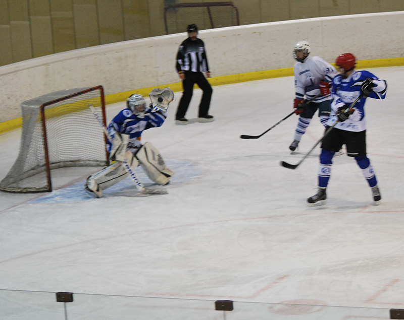 El CH Huarte no pudo con el Txuri Urdin en la Liga Nacional Sub 20